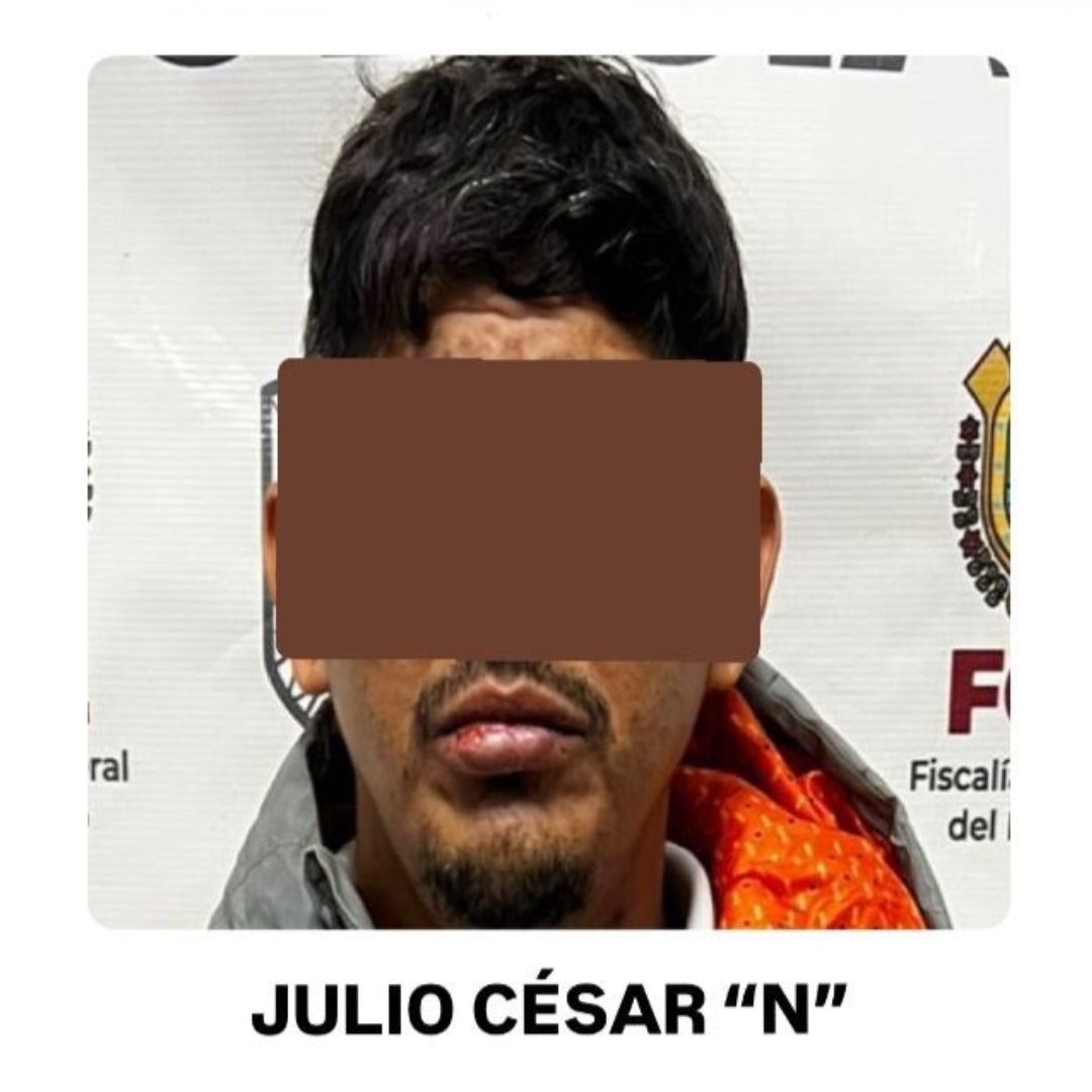 Julio César "N" detenido por trata de personas en Veracruz