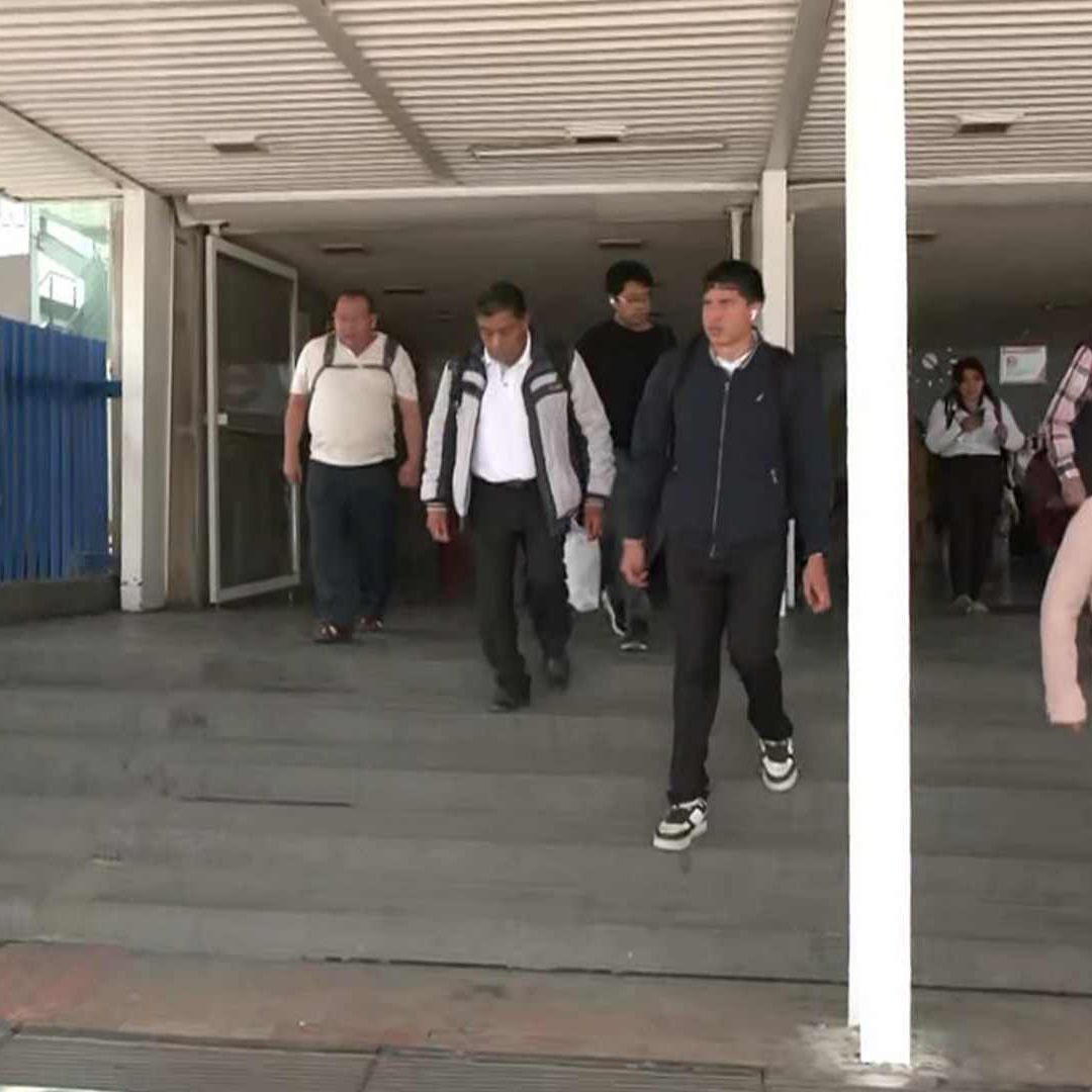 Alta afluencia en Suburbano Buenavista ante labores en vías