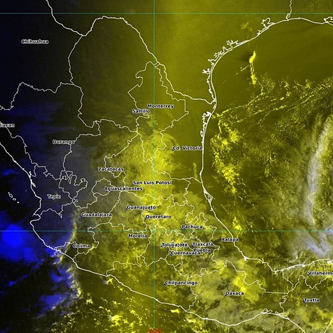 Pierde Potencia Zona de Baja Presión frente a Colima, Jalisco y Michoacán