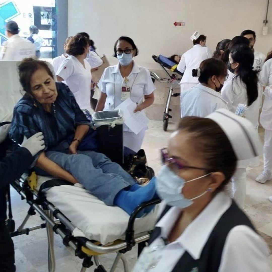 38 Abuelitos Se Intoxican con Alimentos Durante Excusión del ISSSTE en Morelos