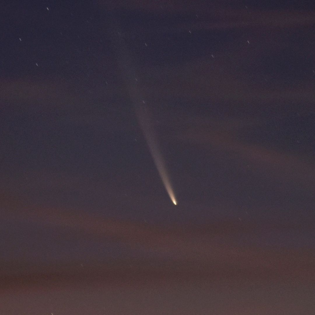 ¿Cómo ver el cometa Tsuchinshan-ATLAS desde México?