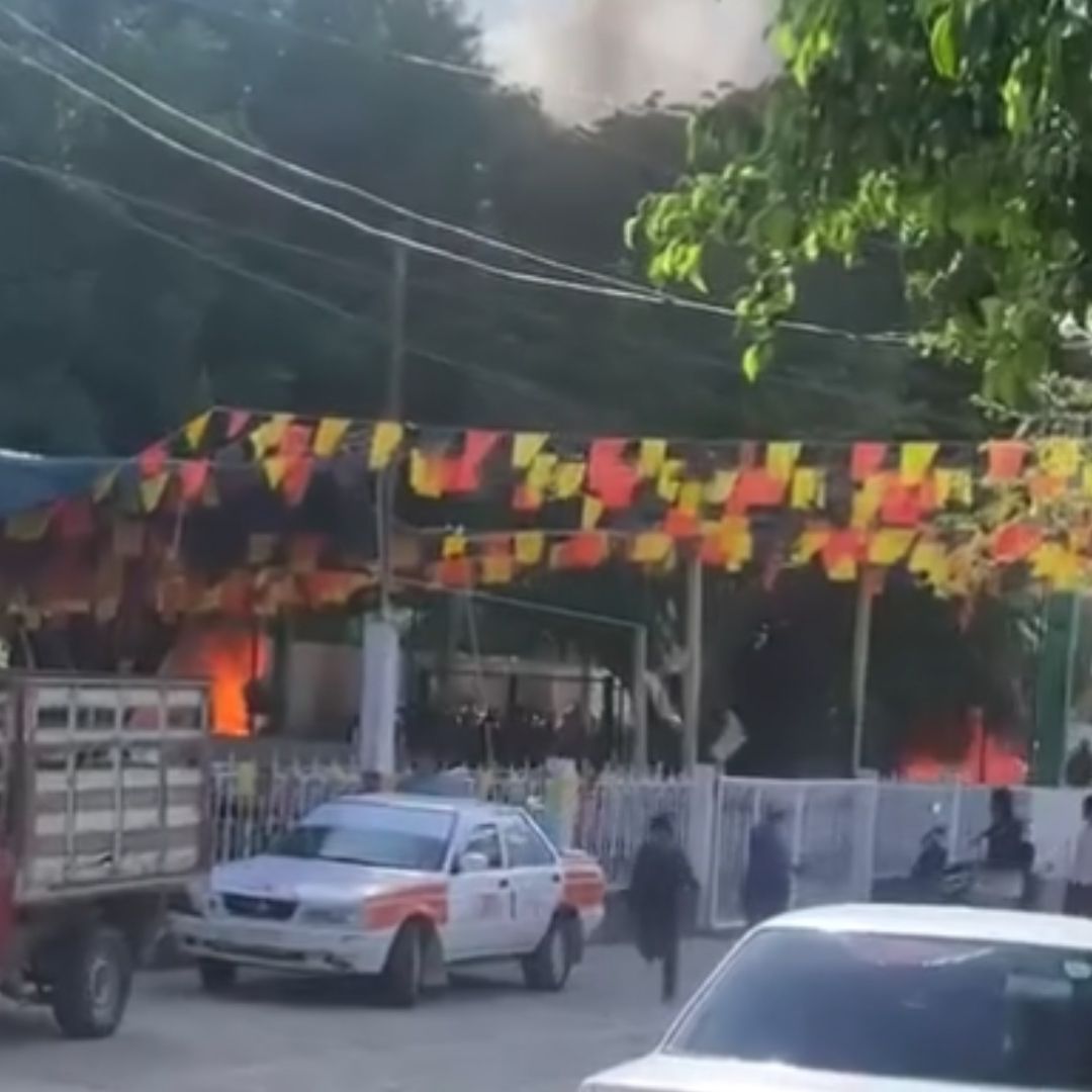 Pobladores Linchan y Queman a Presuntos Secuestradores en Olinalá, Guerrero