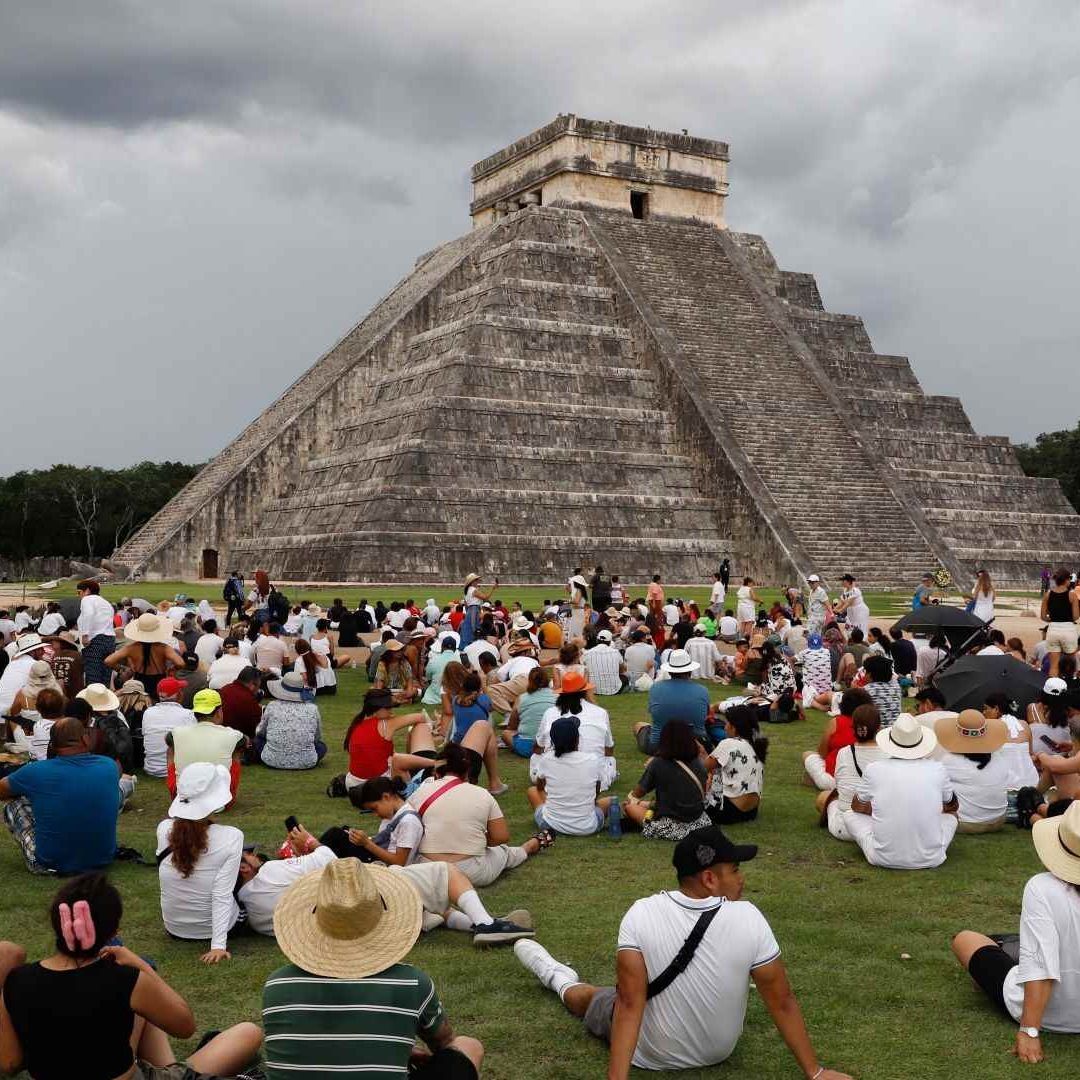 Equinoccio de otoño en Chichén Itzá