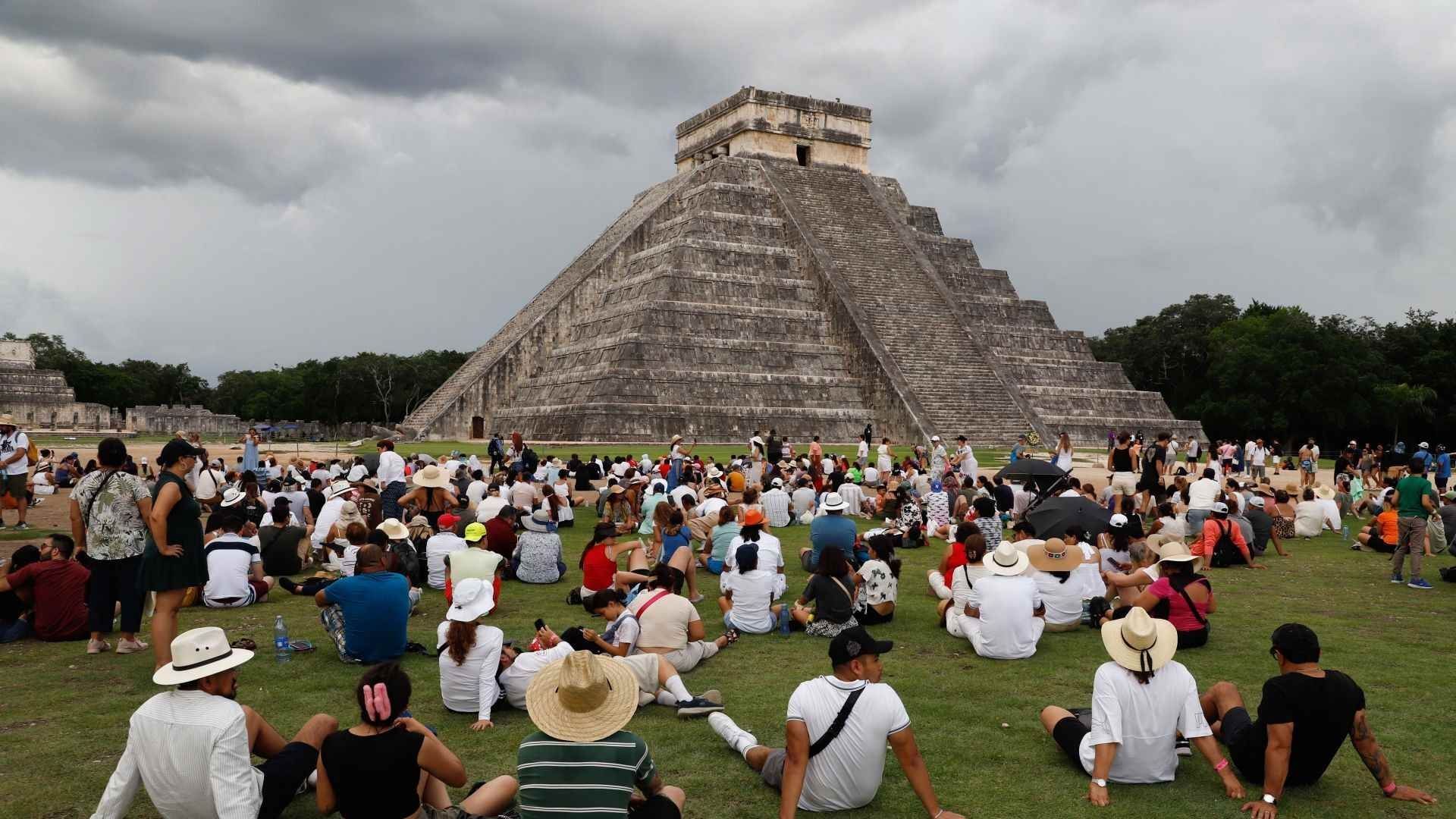 Equinoccio de otoño en Chichén Itzá