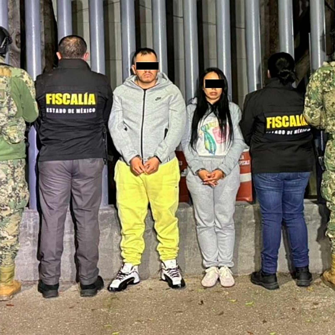 Detención de siete personas durante cateos en CDMX y Edomex. Foto: SSC