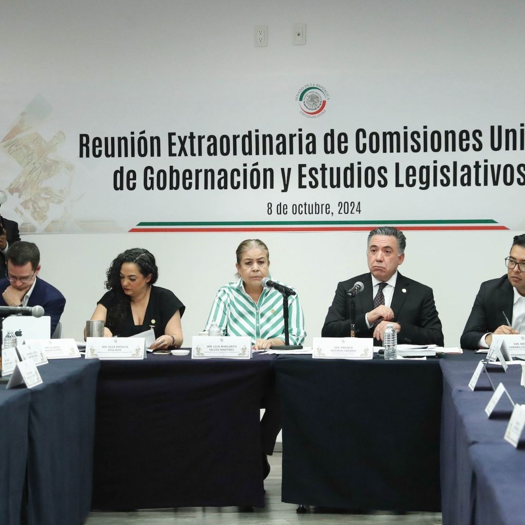 Aprueban en Comisiones del Senado Leyes Secundarias de la Reforma Judicial