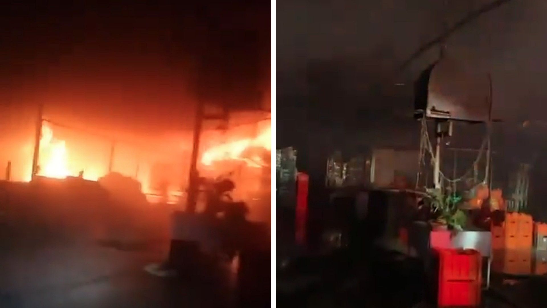 Video | Se Registra Fuerte Incendio en Bodega en Álvaro Obregón, CDMX