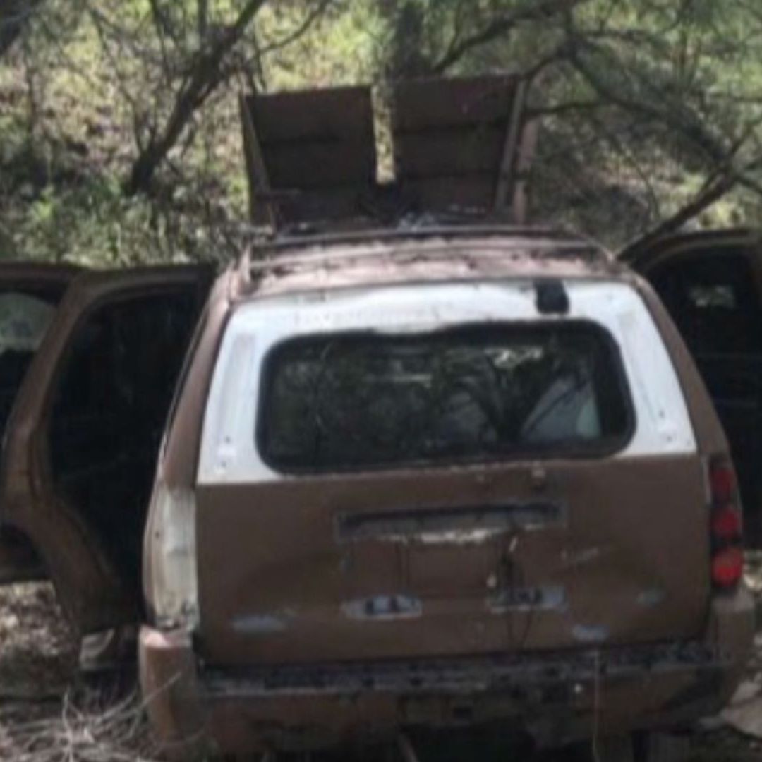 Colectivo Localiza Camioneta Tipo Monstruo Durante Jornada de Rastreo en Nogales, Sonora