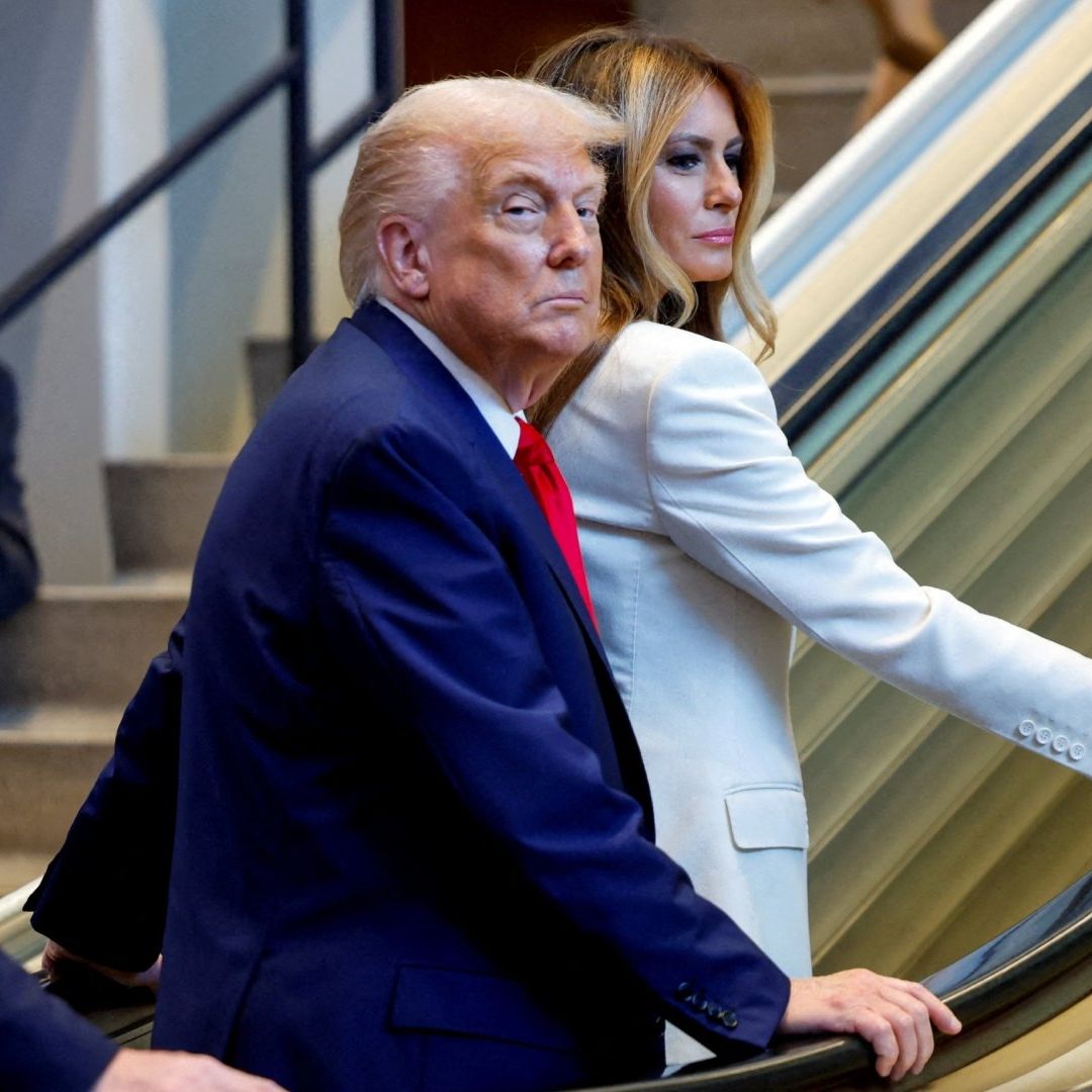 ONU Abre Investigación por Escalera Eléctrica que se Detuvo Justo Cuando Subía Trump y Melania