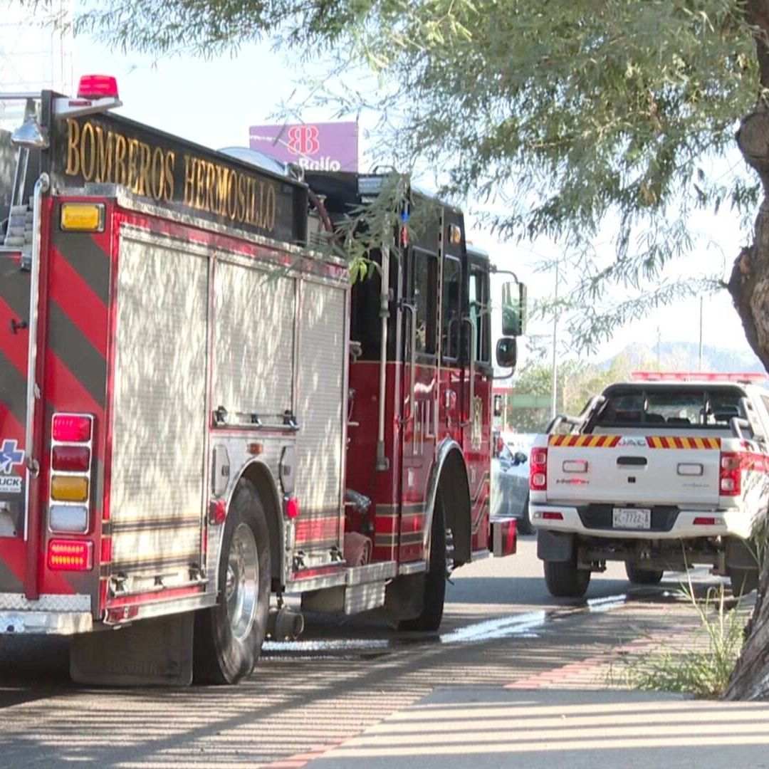 Evacúan a Personal del ISSSTE por Conato de Incendio en Hermosillo; Esto Pasó