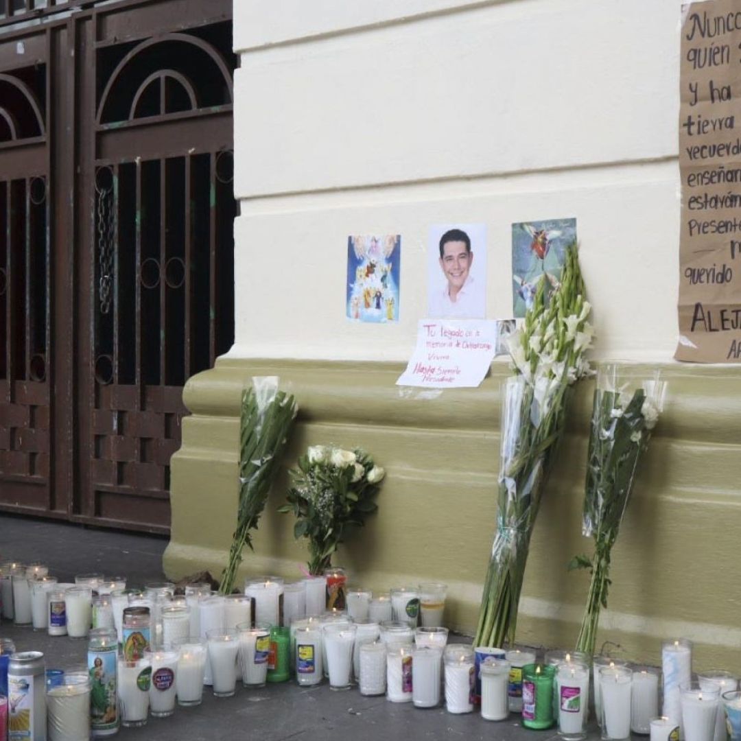 Alcalde de Chilpancingo Iba a Reunión Solo y Sin Seguridad cuando Fue Asesinado: García Harfuch