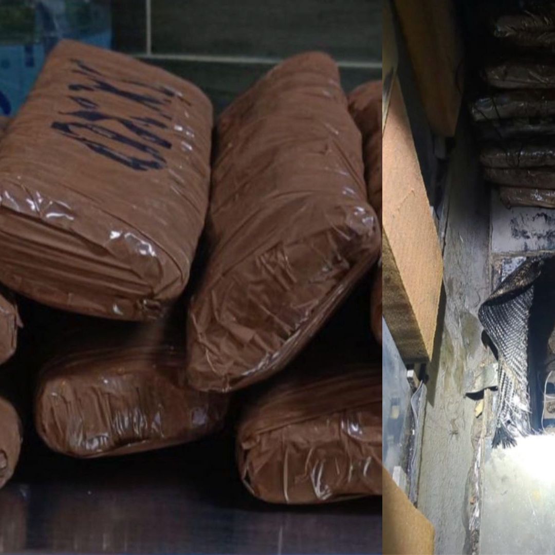 Autoridades Decomisan 61 Paquetes de Fentanilo y Heroína en Tramos Carreteros en Sonora