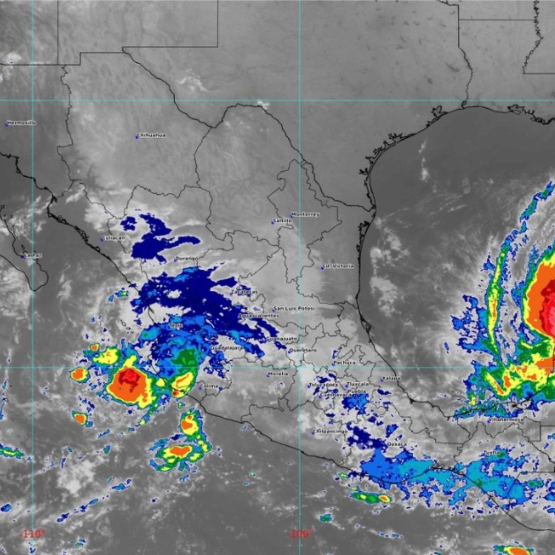 El Huracán Milton 2024 continúa su desplazamiento muy cerca de México. Así puedes ver su trayectoria en vivo