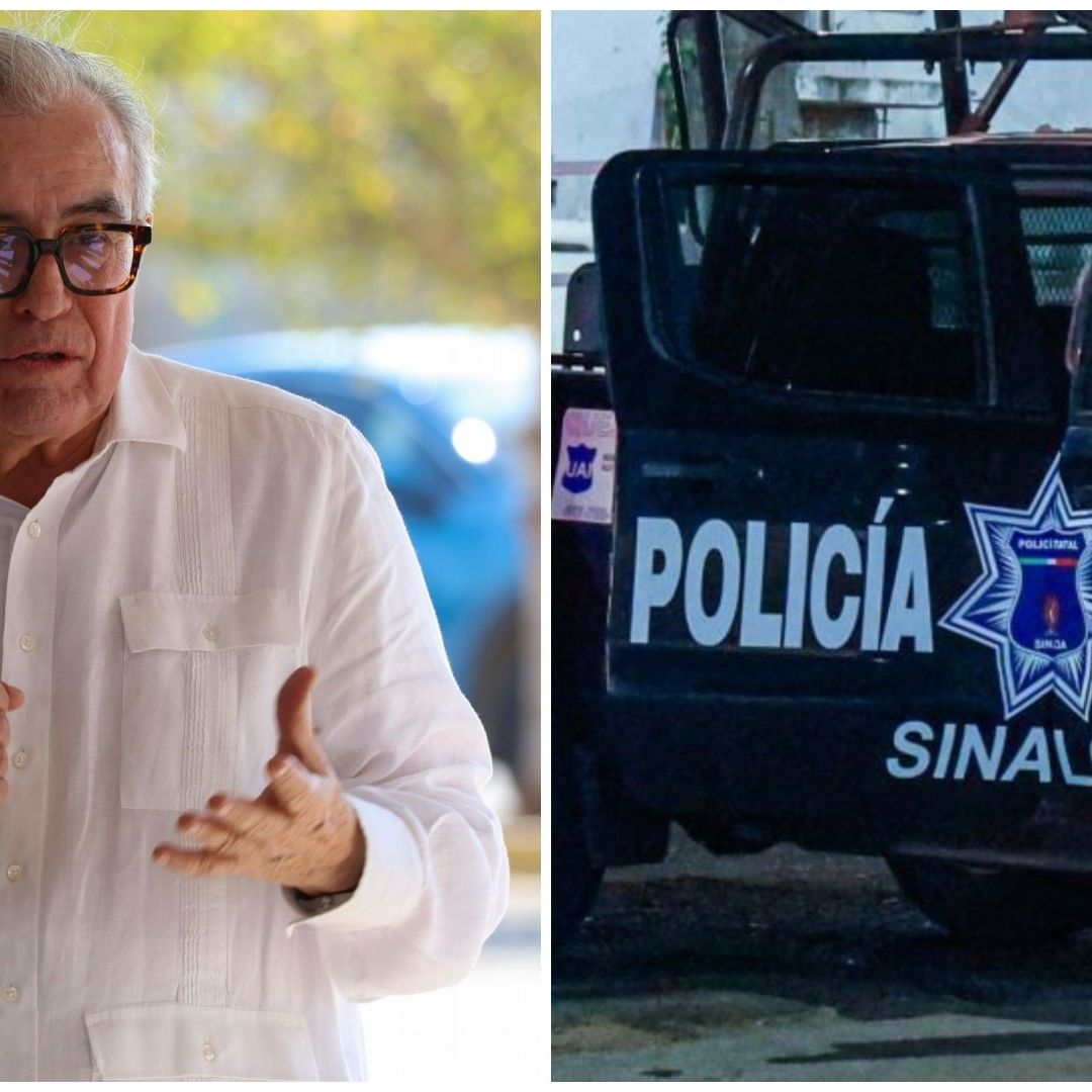 Atacan a Escoltas de la Familia del Gobernador de Sinaloa; "Viajaba Mi Nieta": Rubén Rocha