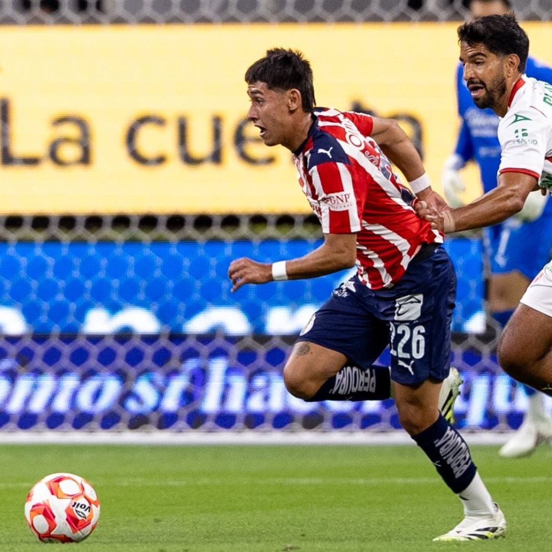 Las Chivas se enfrentaron al Necaxa, en duelo de desesperados de la Jornada 10 del Torneo Apertura 2025.