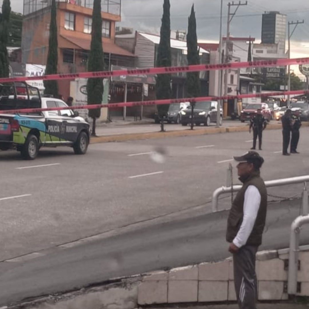 Un Muerto por Intento de Asalto en Calzada Zavaleta, Puebla. Foto: | N+