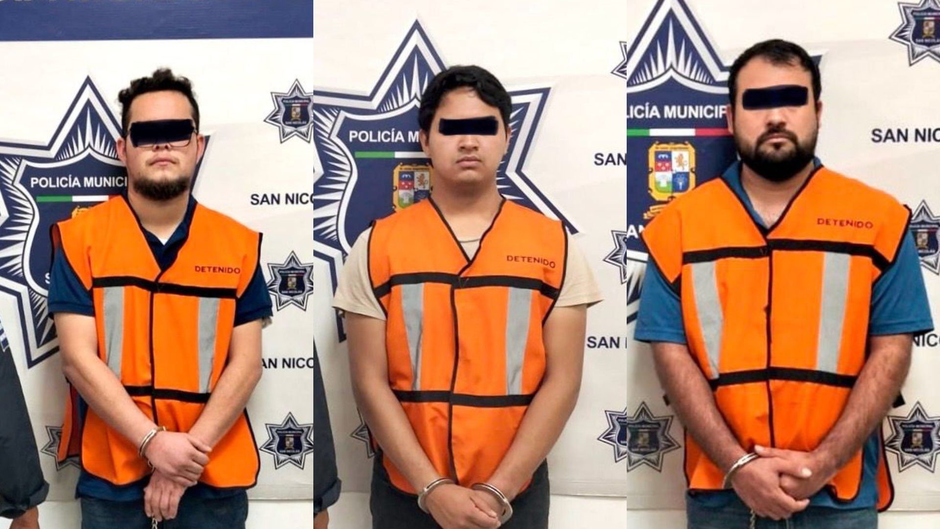 Detenidos
