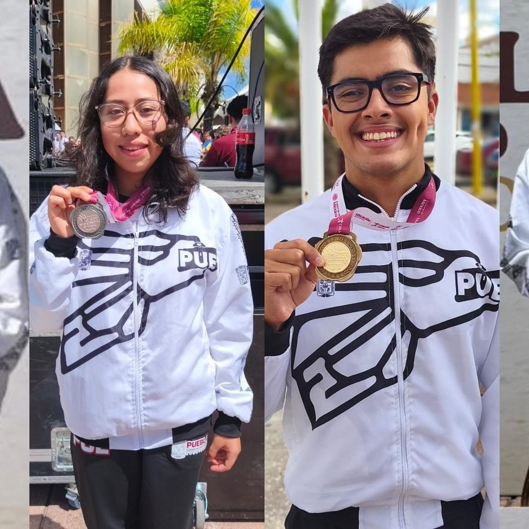 Puebla Gana Cuatro Medallas de Oro Plata y Bronce en Paralimpiada Nacional 2025 de Aguascalientes