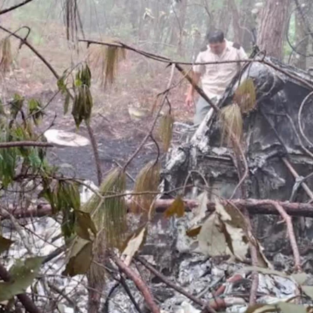 Autoridades Confirman Localización del Helicóptero Desplomado de la CFE y Dos Muertos