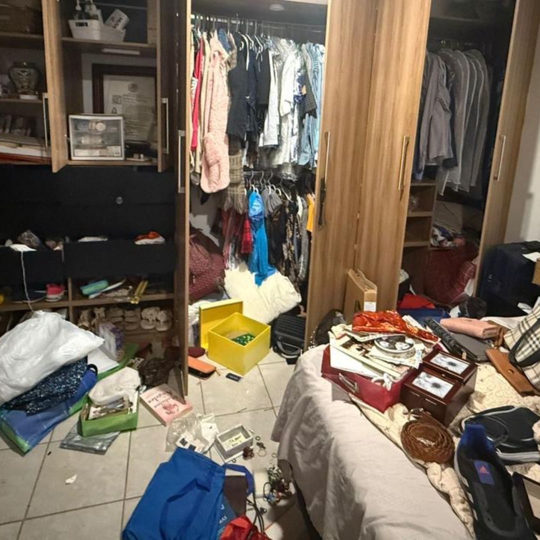 Amarran Familias durante Asalto Masivo en Fraccionamiento El Rocio en Atlixco Puebla