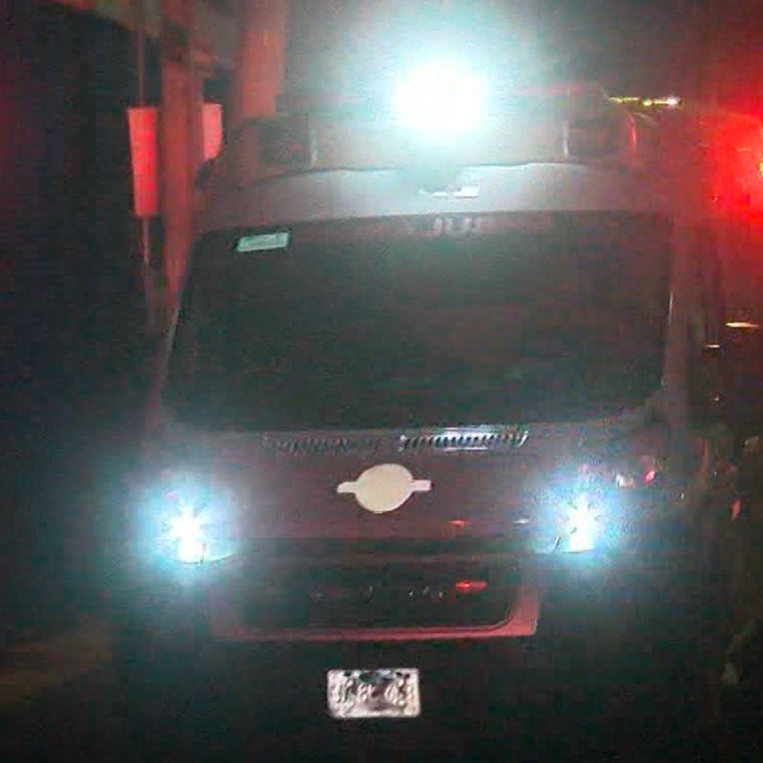 Atropellan a jóvenes motociclistas en Guadalajara