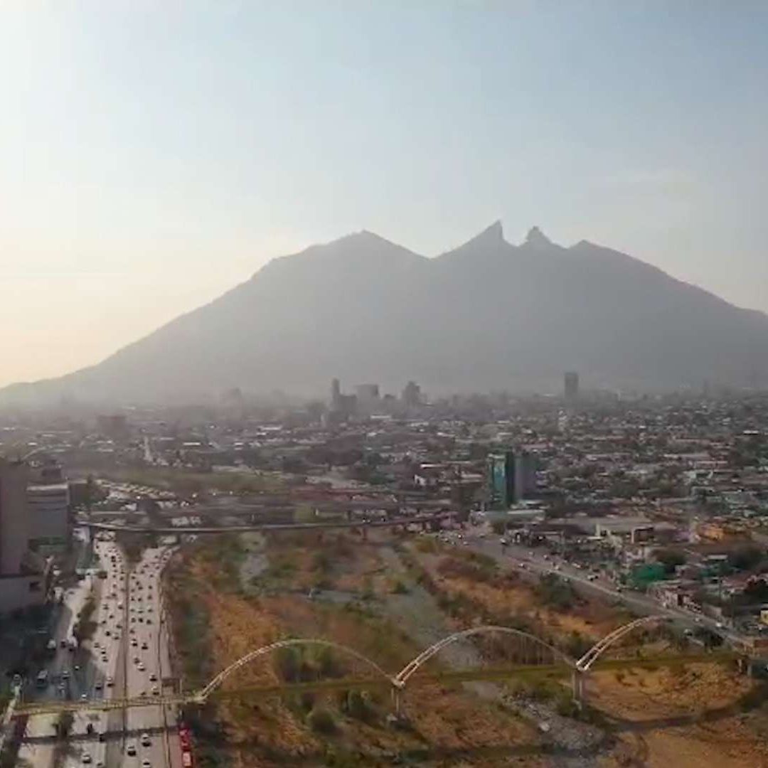 Cerro de la Silla en Monterrey