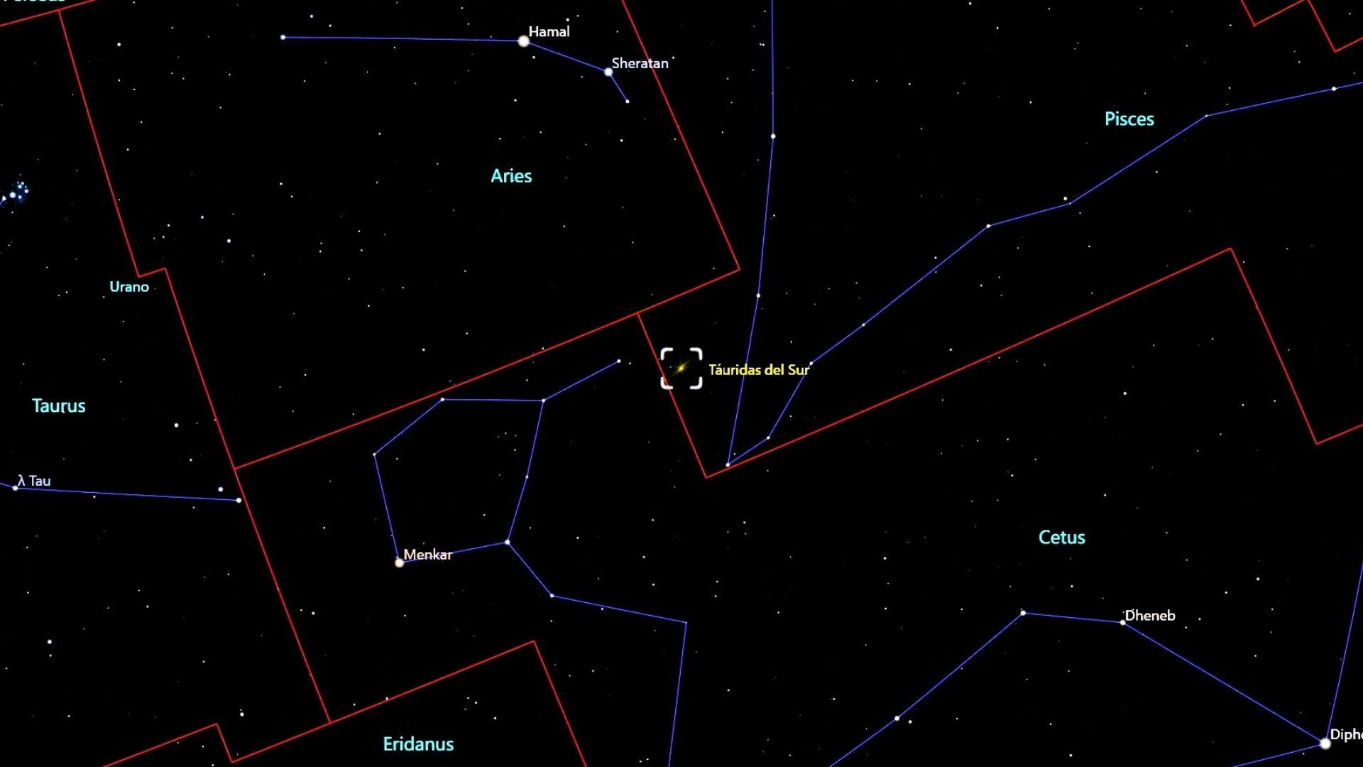 La lluvia de estrellas Táuridas del Sur 2024 alcanzará uno de sus picos en los próximos días. Así puedes verlo en México