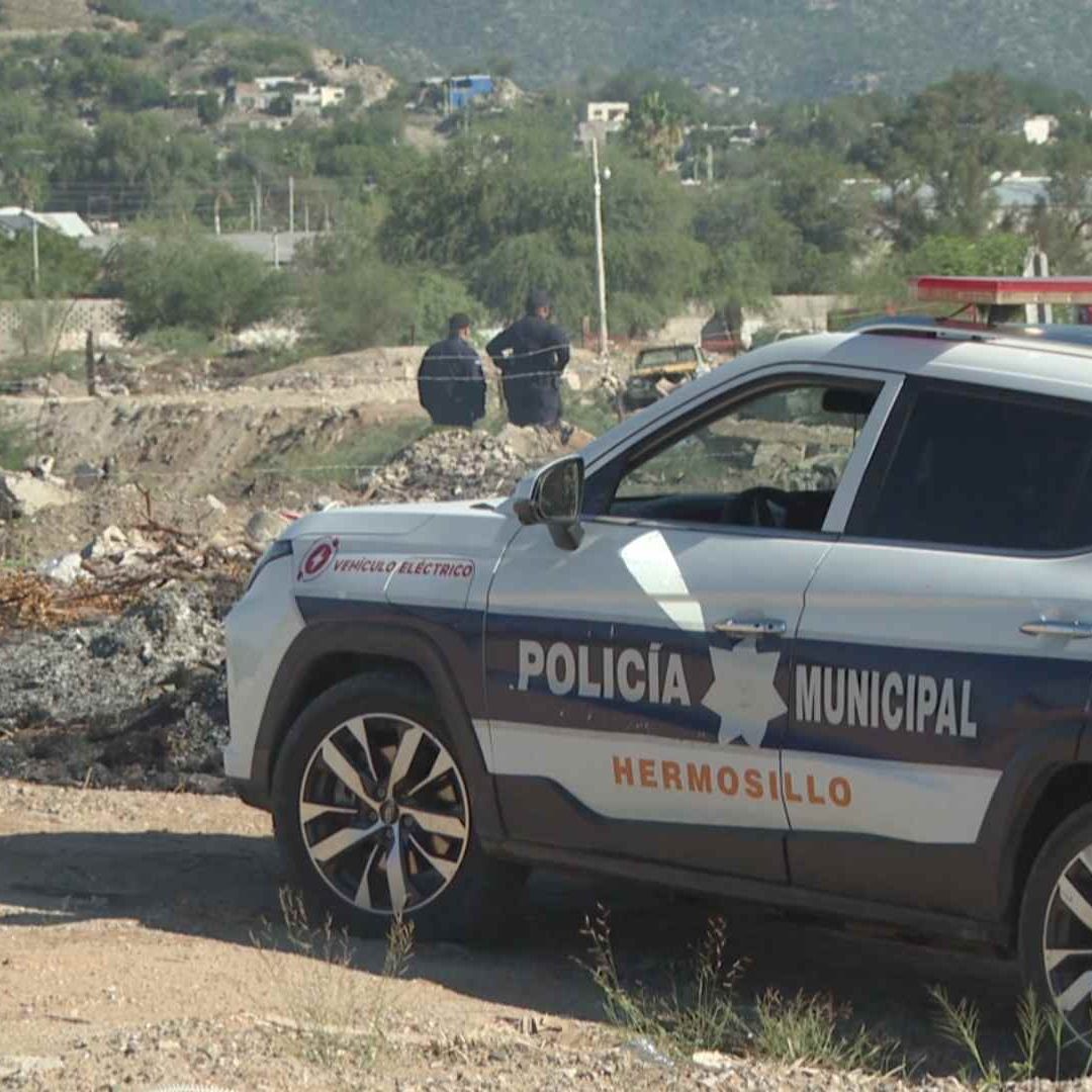 Joven Resulta Lesionado a Balazos en Colonia La Metalera de Hermosillo