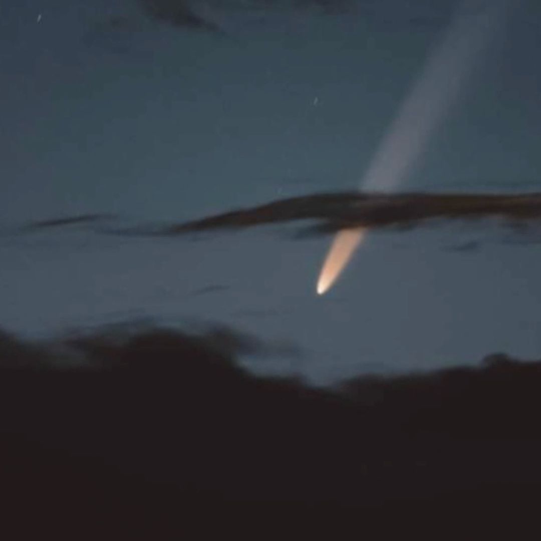 El Sábado 12 de Octubre, apartir de que se oculte el sol, los veracruzanos tendrán un lapso de aproximado de 30 a 40 minutos para observar este cometa.