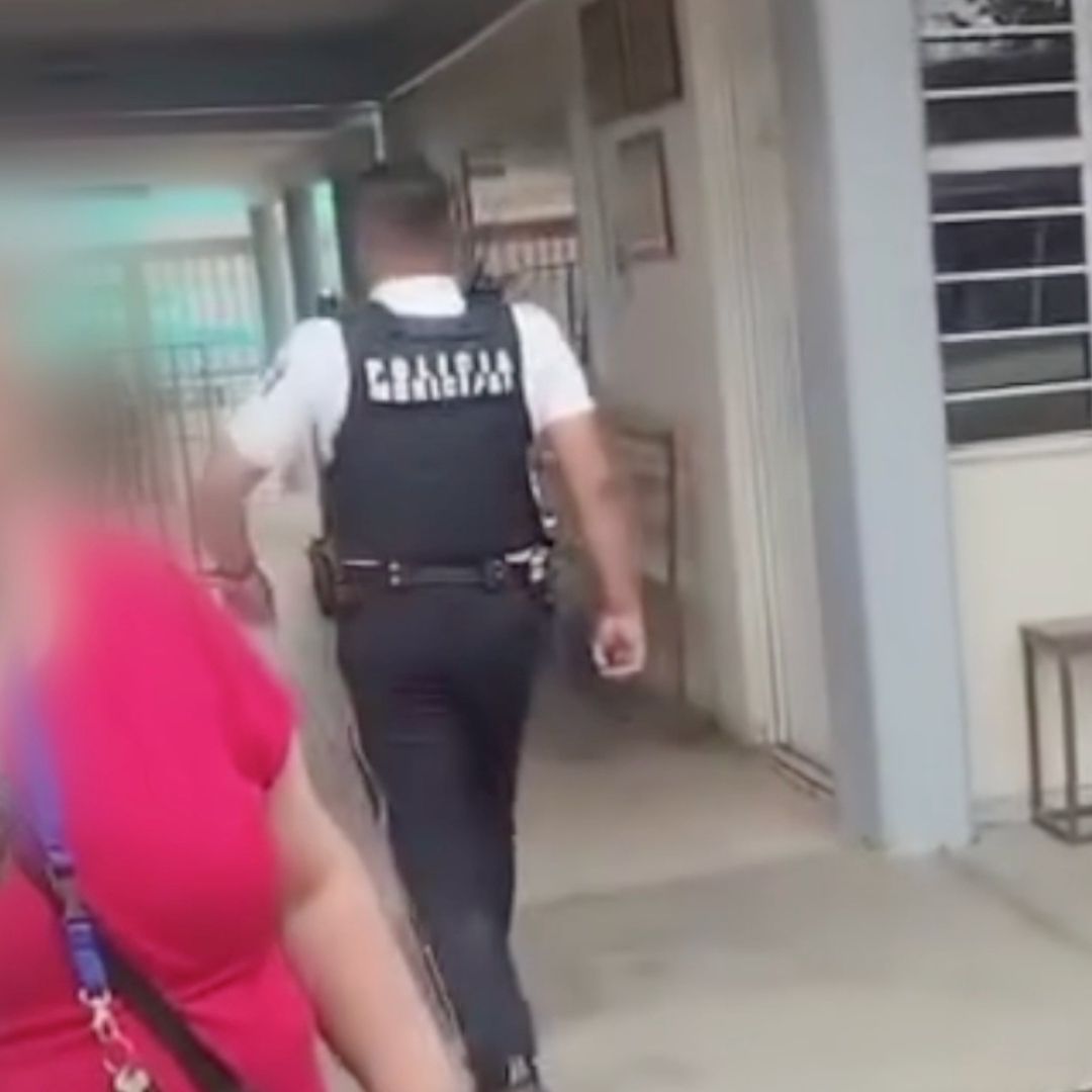 Maestra denunció a policías por presunto abuso de autoridad en Aguascalientes