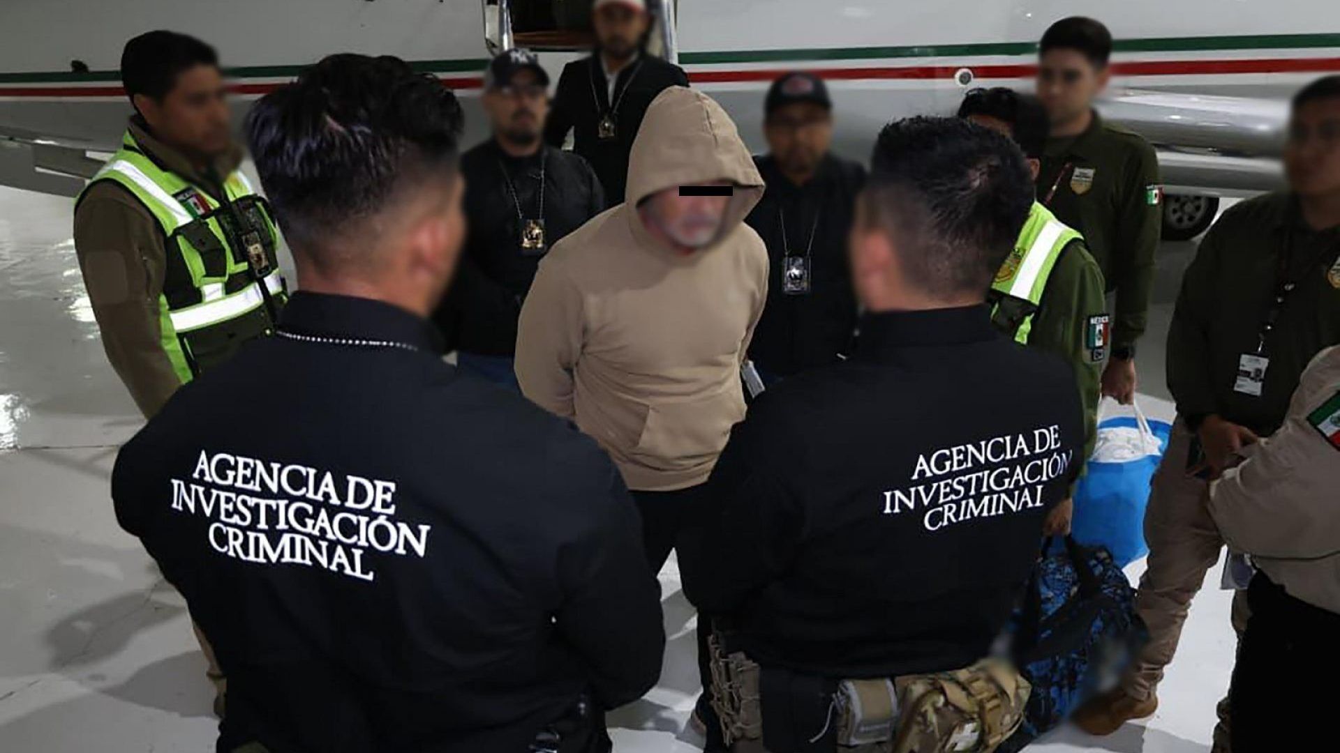 Hernán 'N', exsecretario de Seguridad Publica de Tabasco