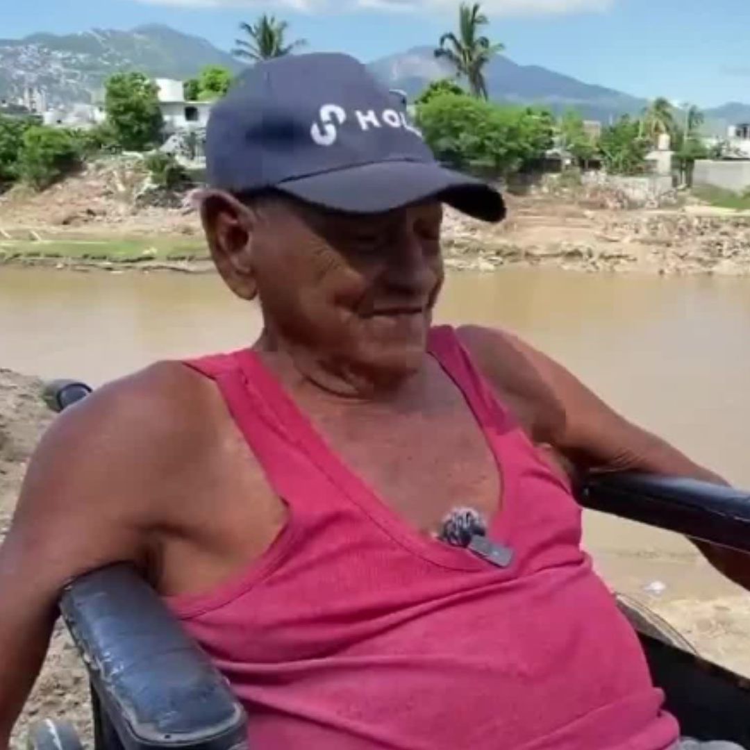 Adultos Mayores Rescatados y Sin Hogar Ante el Paso del Huracán ‘John'