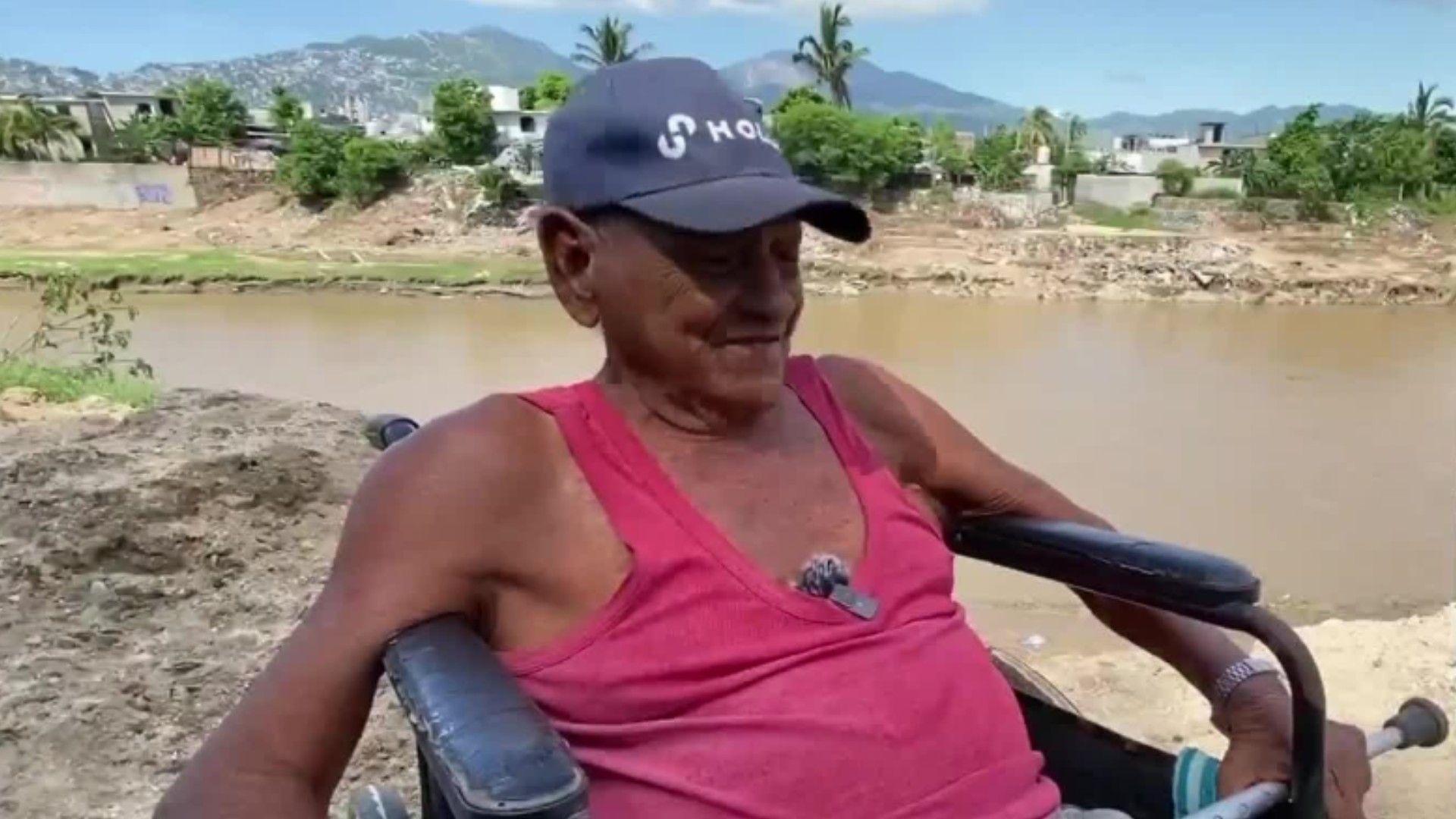 Adultos Mayores Rescatados y Sin Hogar Ante el Paso del Huracán ‘John'