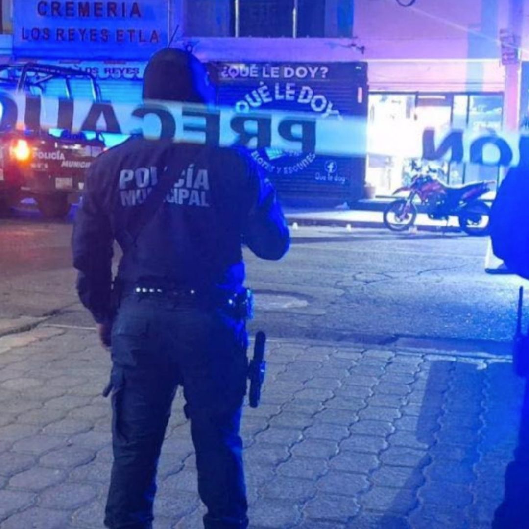 Asesinan a Disparos a un Hombre en Barbería del Bulevar Aldama en Tehuacán Puebla