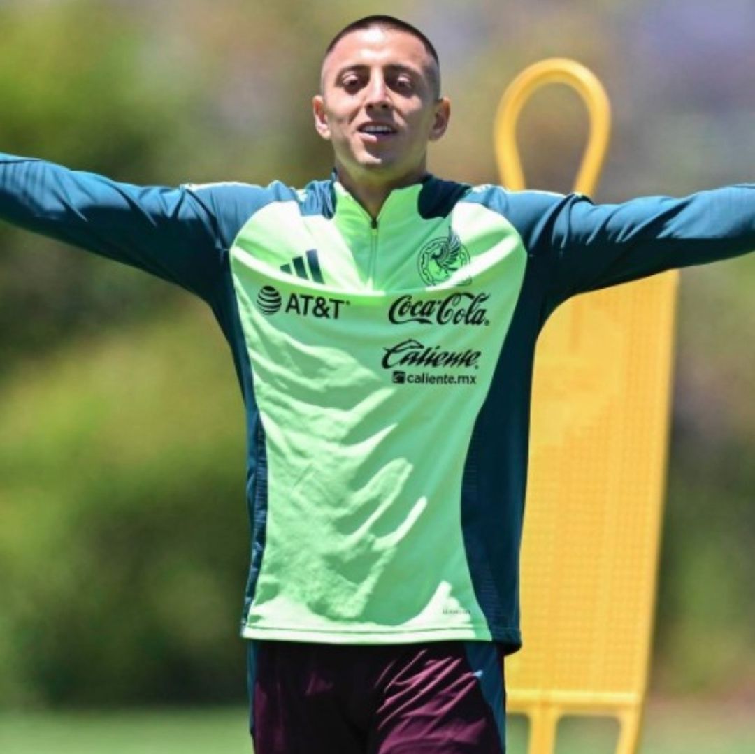 El 'Piojo' Alvarado se encuentra concentrado con la Selección Mexicana para la fecha FIFA. Foto IG piojo.13