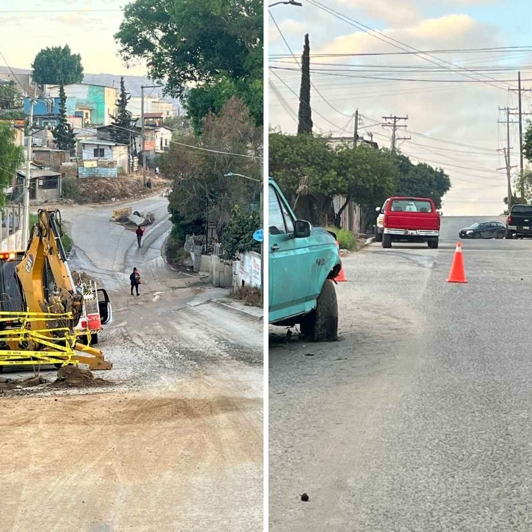 Alertan por Baja Presión por Fuga de Agua en Tijuana ¿Qué Colonias Serán Afectadas?
