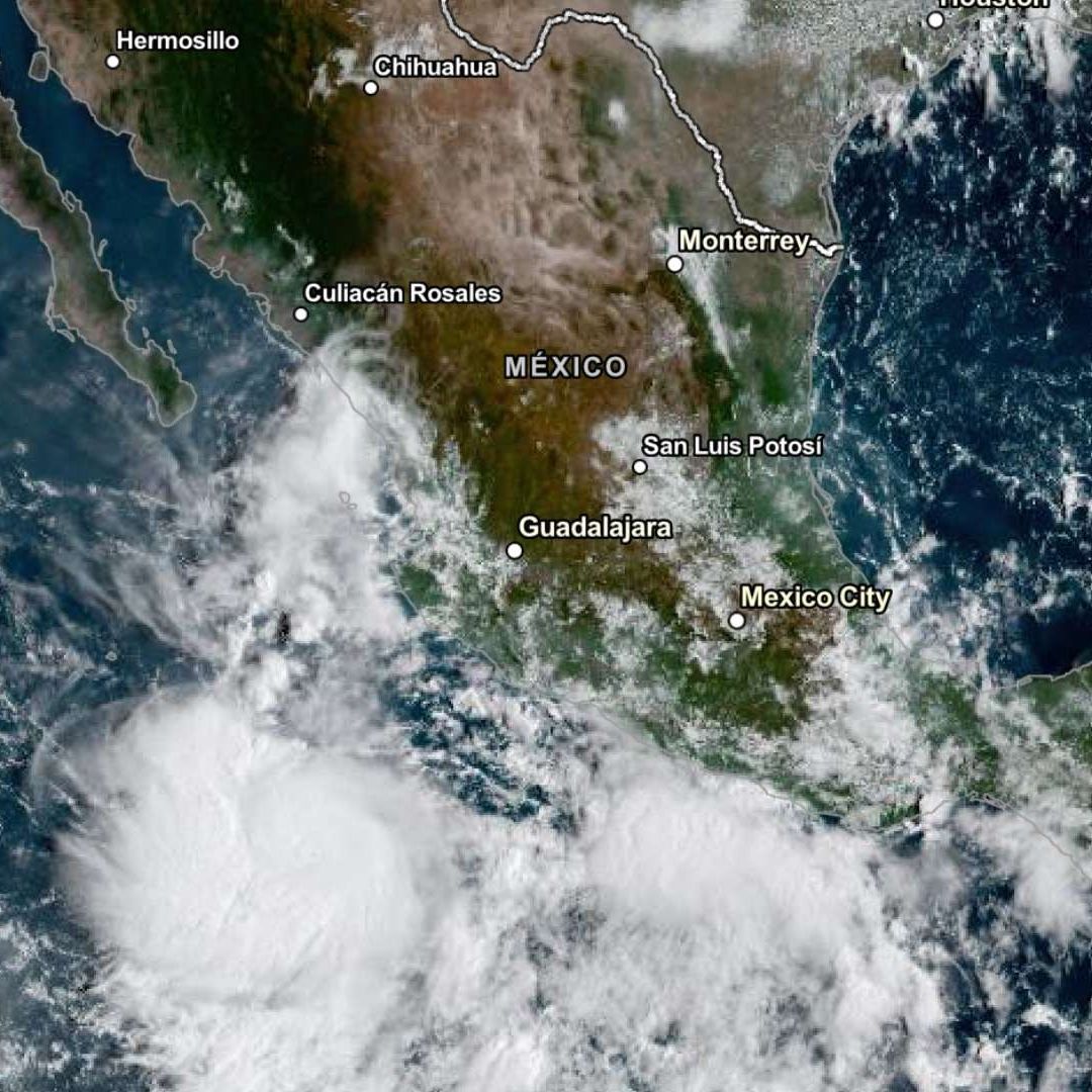 Trayectoria Huracán Narda 2025 En Vivo Hoy: Así Puedes Ver Dónde Está y Desplazamiento En Tiempo Real
