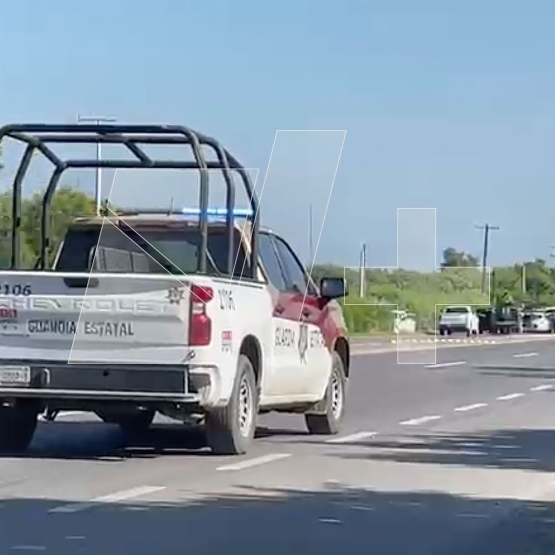 Agresión Armada en Carretera Victoria - Monterrey; Reportan Guardia Estatal Herido
