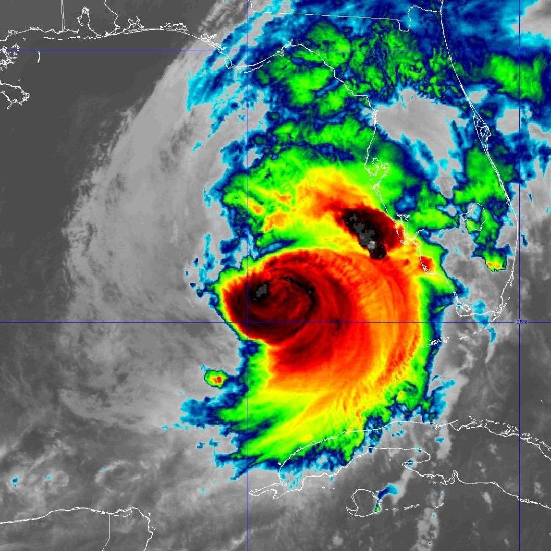 El Huracán Milton 2024 se acerca a Florida en Estados Unidos y estos son los lugares que están en alerta por su llegada