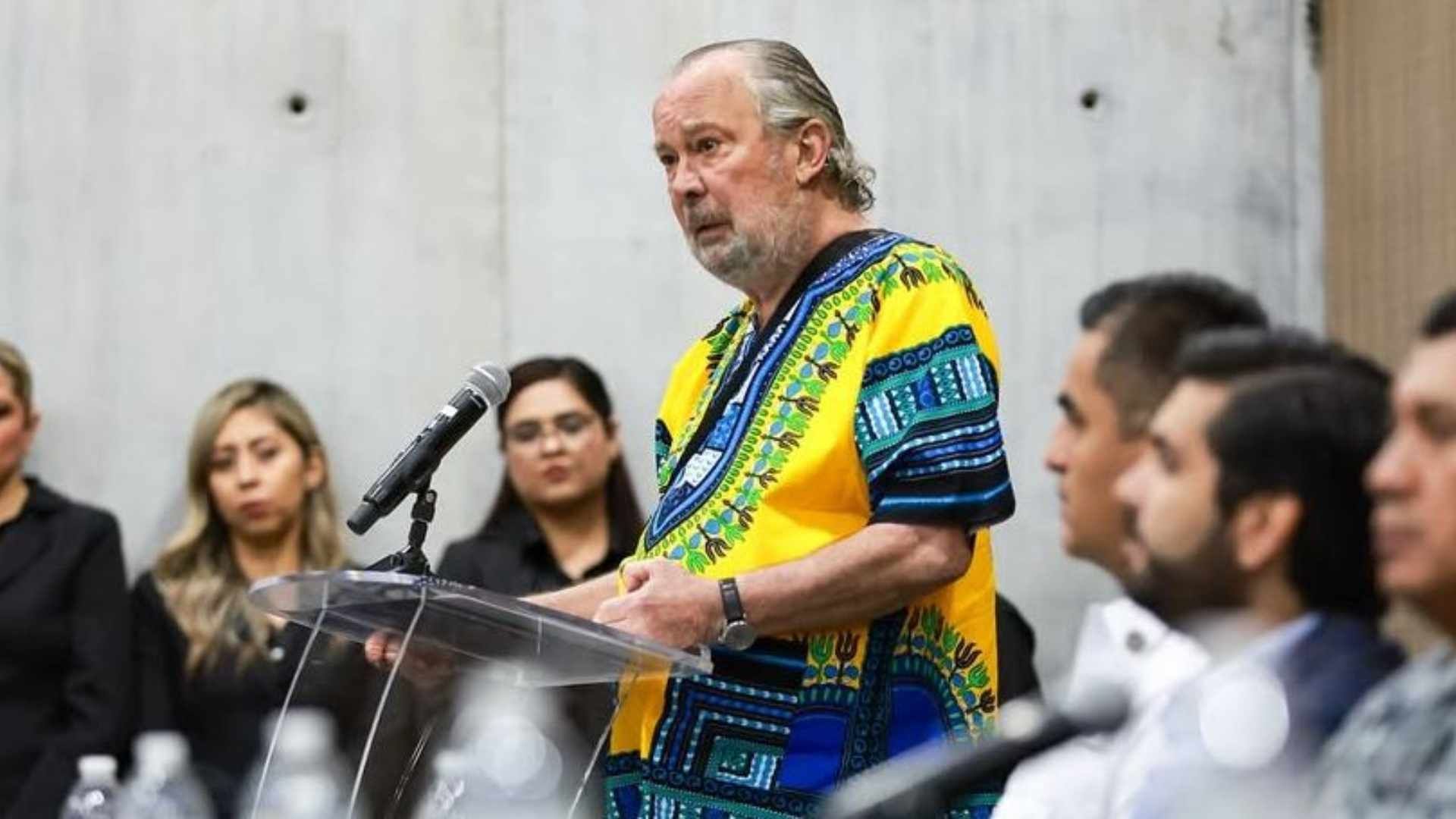 Mauricio Fernández rueda de prensa