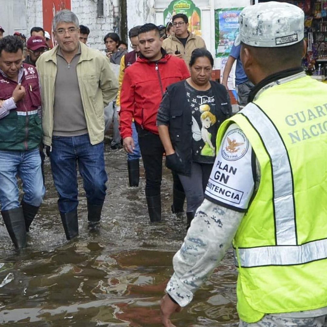 Activan Ayuda por Inundaciones en Xochimilco que Afectaron 300 Casas y Cientos de Cultivos