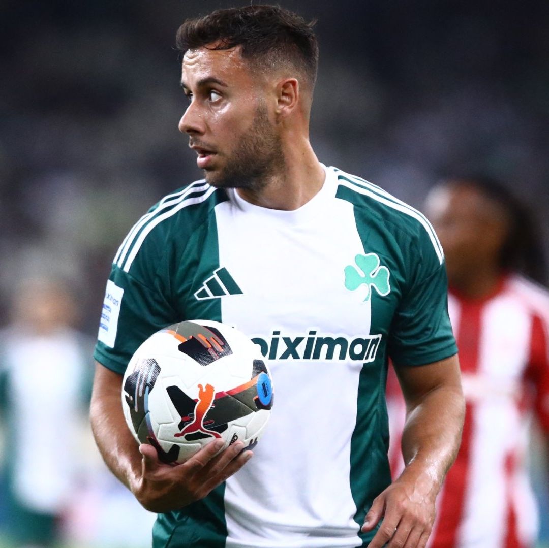 Baldock llegó al Panathinaikos en mayo de este 2024. Foto AFP