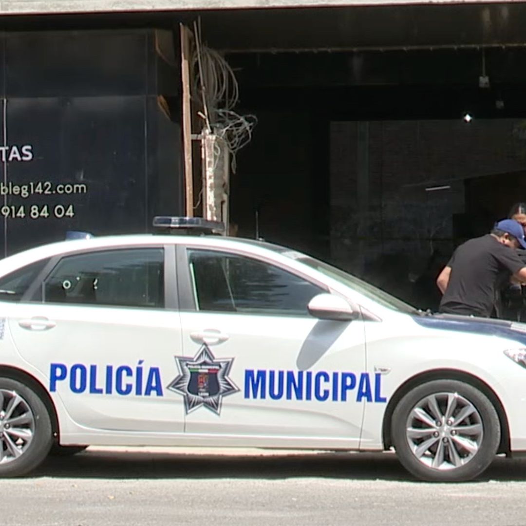 Albañil Muere al Caer Desde un Décimo Piso en Paseo Del Moral en León, Guanajuato. Foto: Nmás Bajío