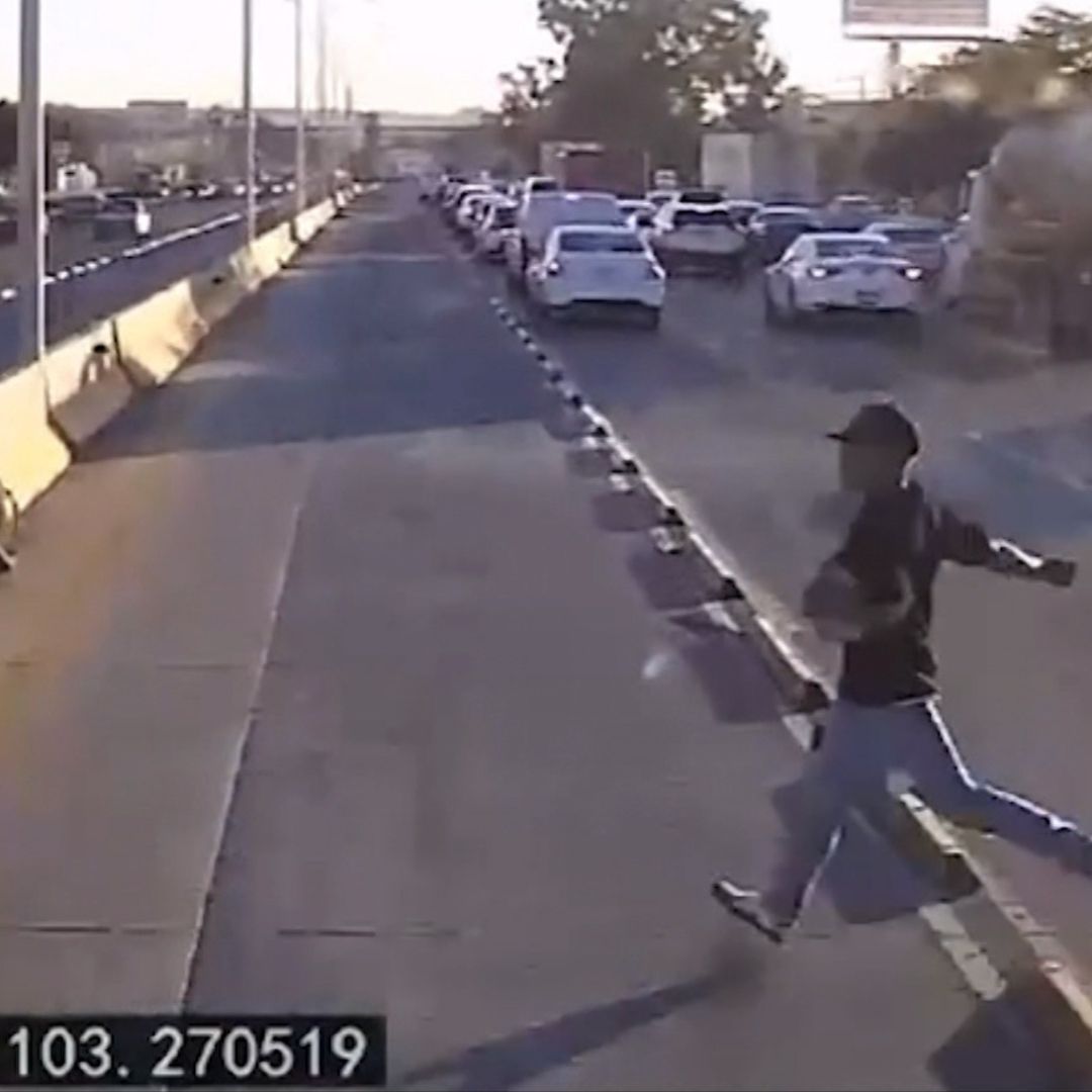 Momento Exacto en que Presunto Ladrón Muere Atropellado Tras Cometer Asalto