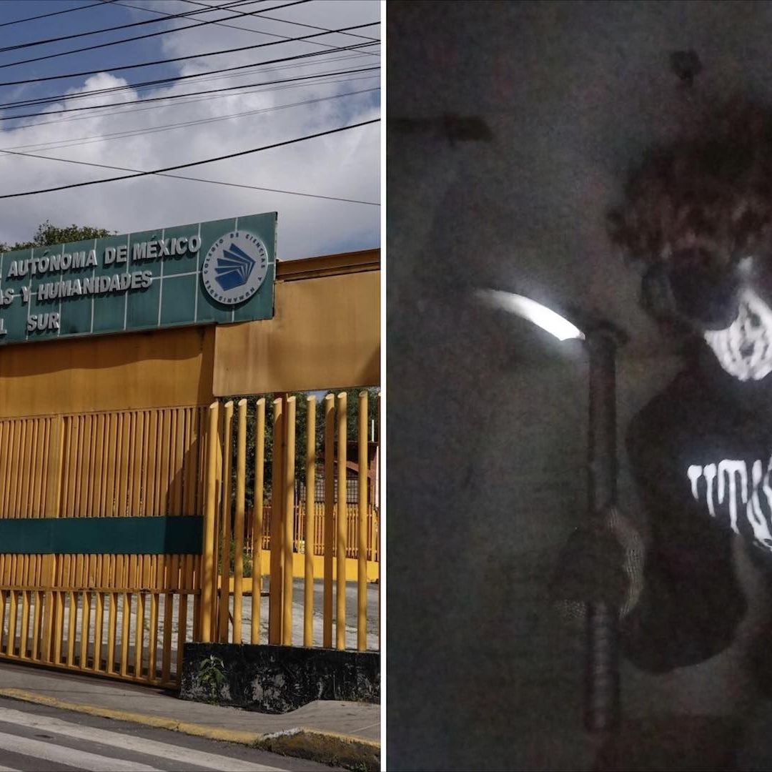 Lex Ashton, quien asesinó a un alumno del CCH Sur, acusado de ser incel