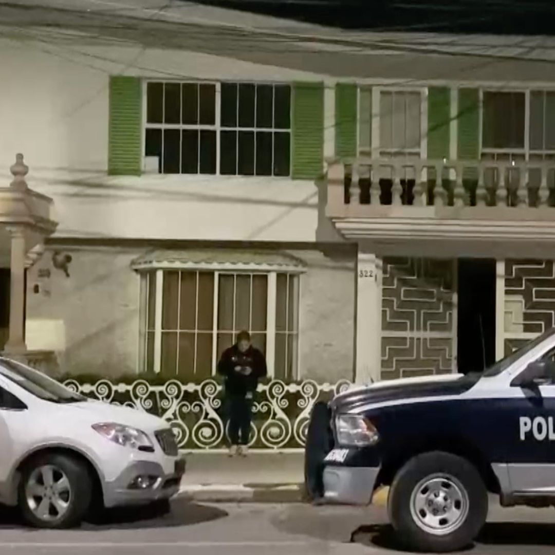 Muere hombre de un infarto tras atacar a su madre.