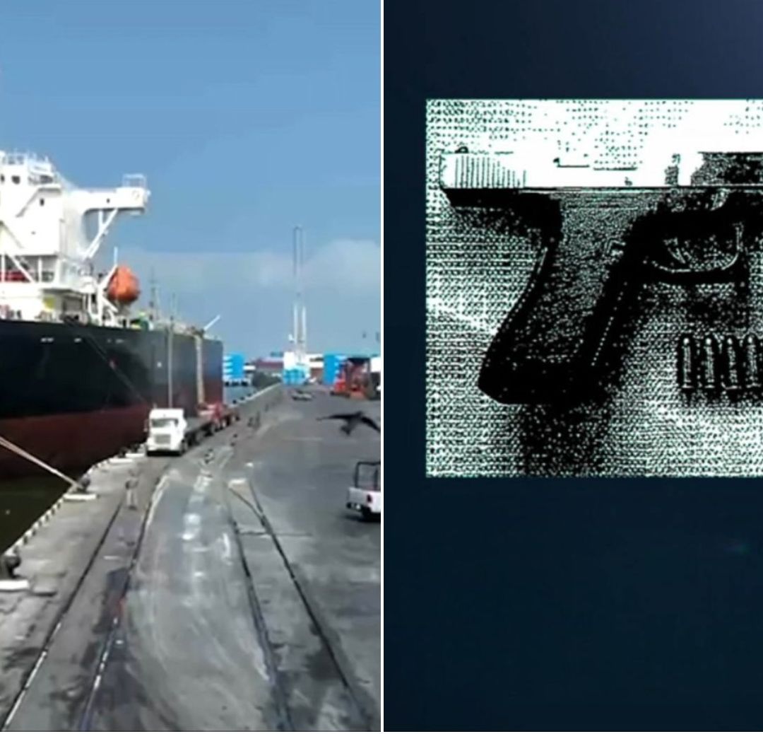 Challenge Procyon, el Buque que Transportaba Huachicol y Armas en el Puerto de Altamira