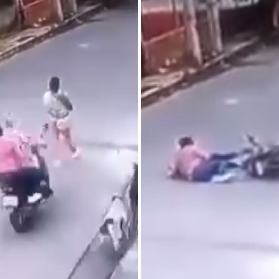 Motociclista Atropella a Mujer que Cargaba a su Bebé en Chalco