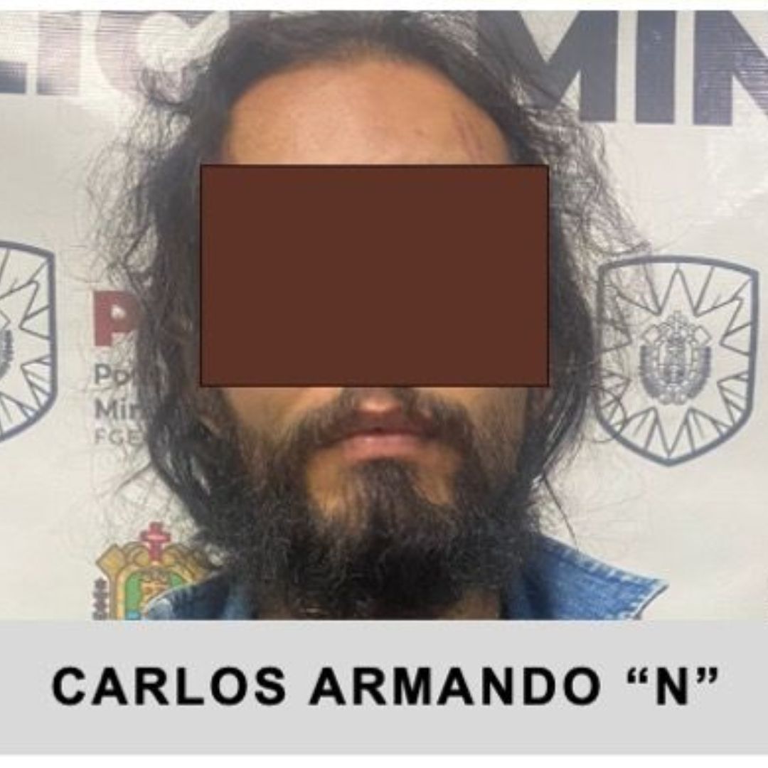 Carlos Armando 'N' detenido como presunto homicida