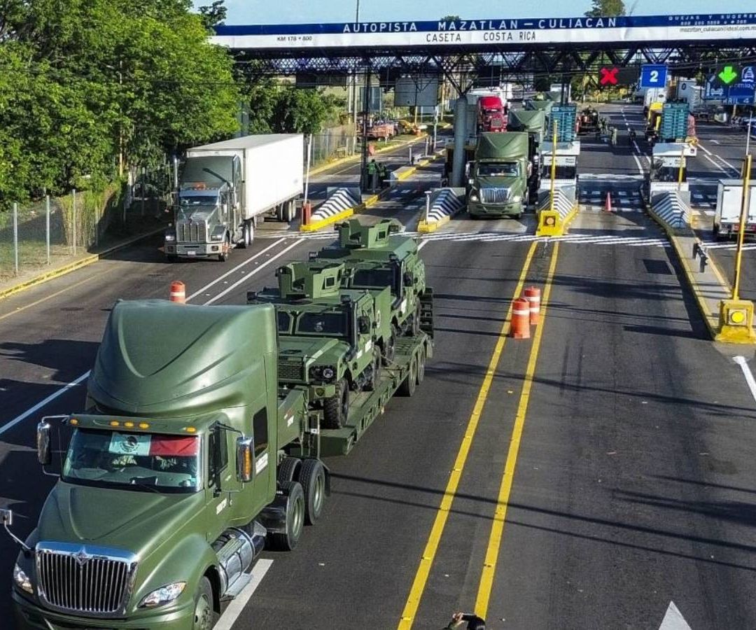 Fuerzas Especiales del Ejército Mexicano Arriban a Sinaloa para Fortalecer Plan de Seguridad
